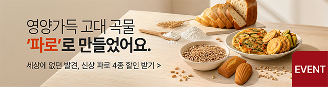 파로 4종 런칭